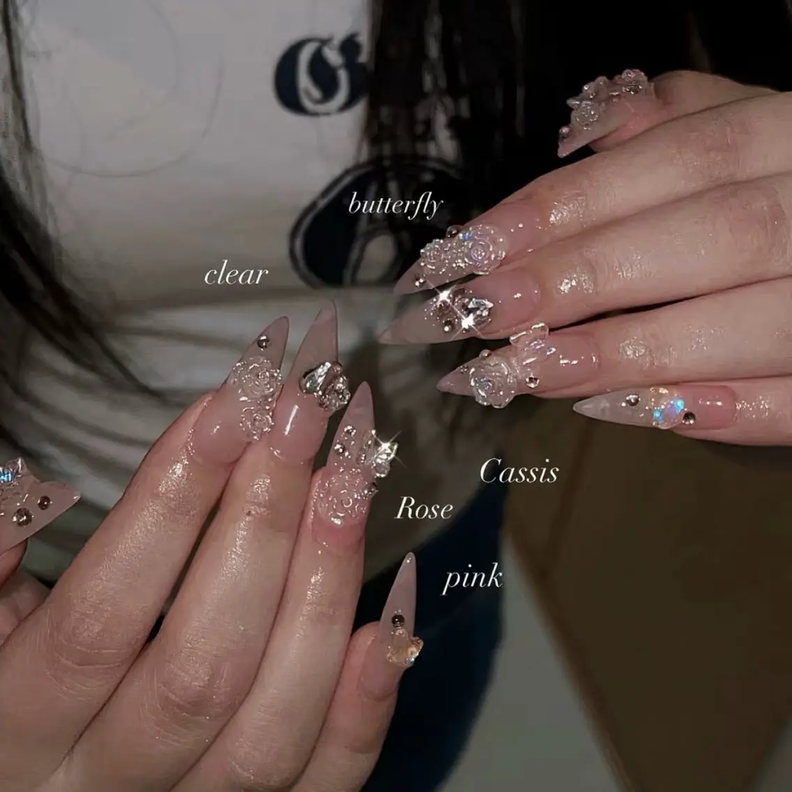 ネイル ハンドネイル Luna Gladeのネイルデザイン