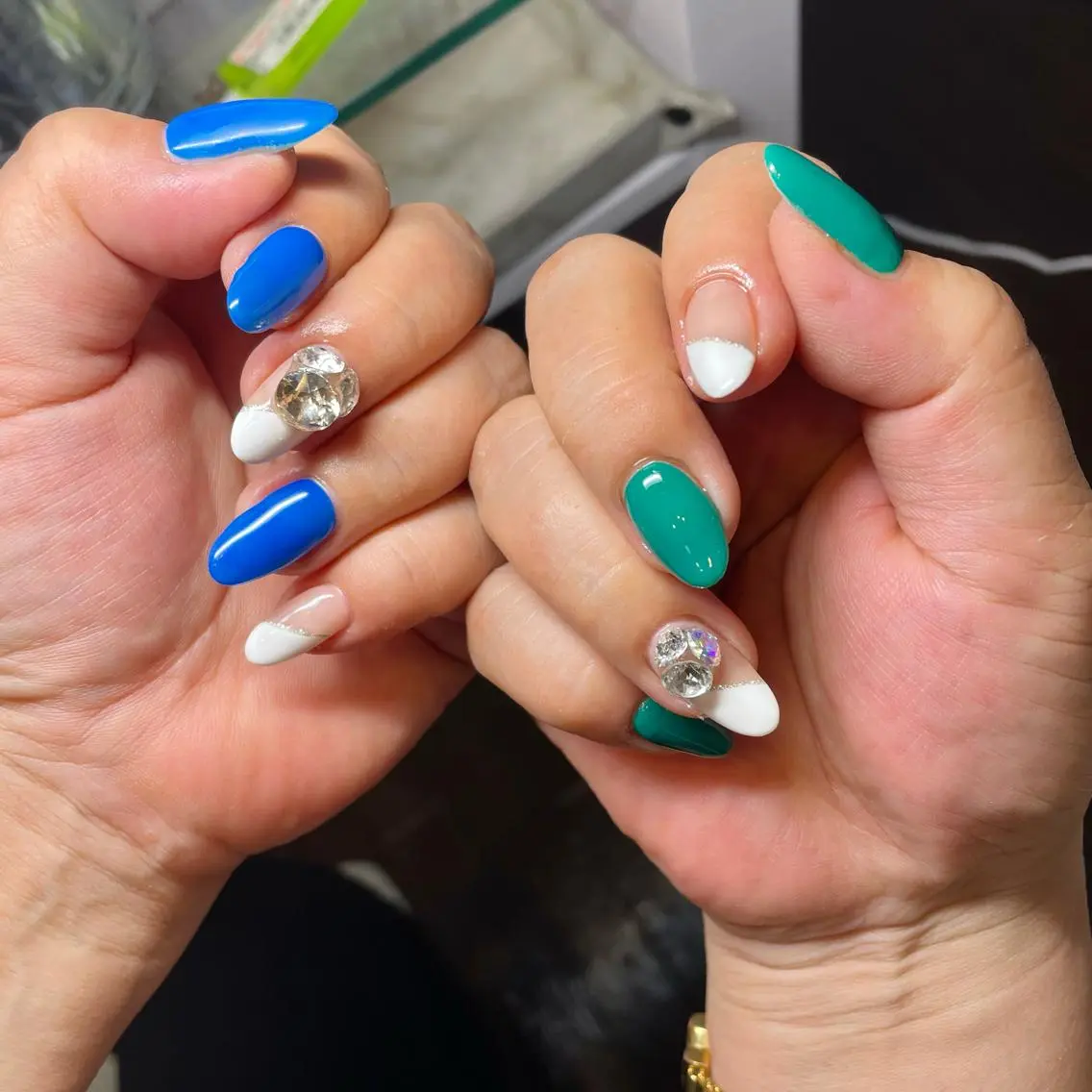 ネイル Nail Eyelash yのネイルデザイン