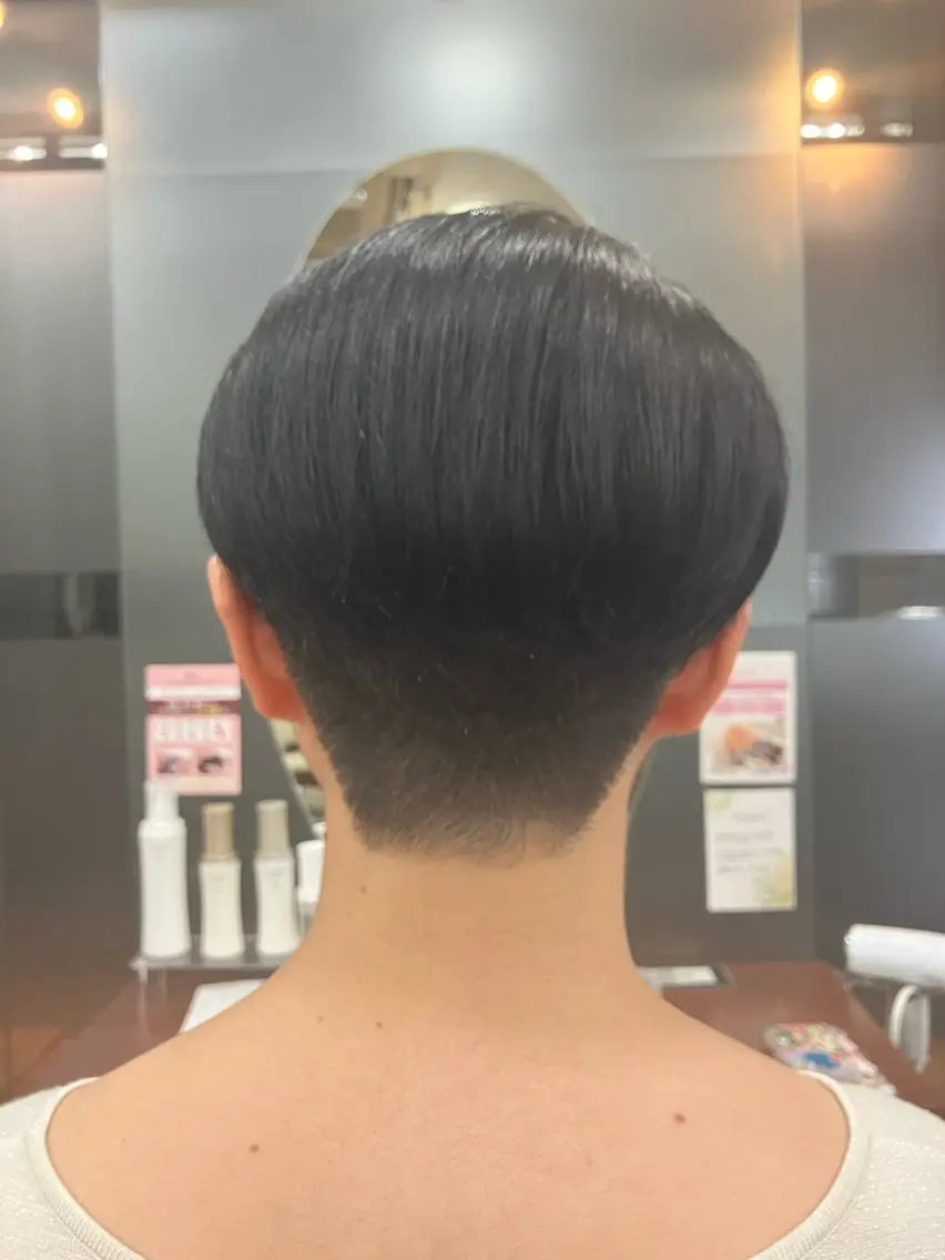 ショート ハンサムショート ショートヘア 🌱カットカラーモデ ル募集🌱SWamiのヘアスタイル