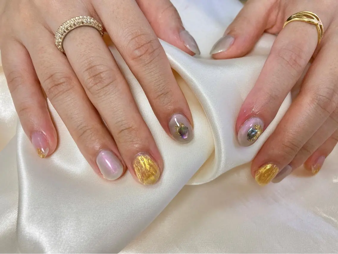 ネイル ハンドネイル mogunail &blowのネイルデザイン