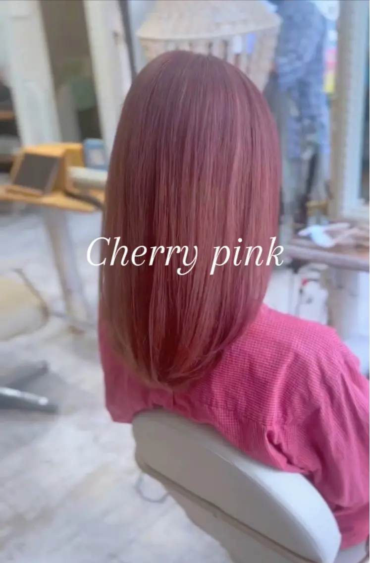 カラー Uuoul あかねのヘアスタイル