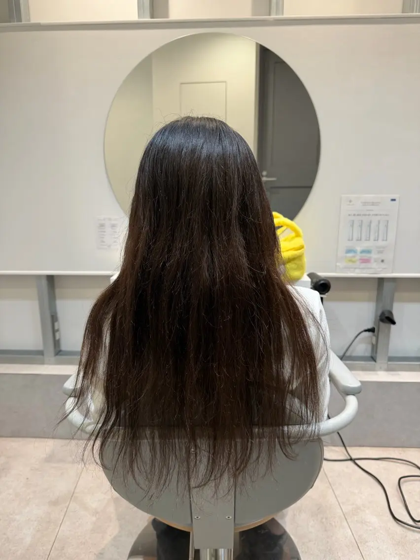縮毛矯正 kotoha 🧸💖のヘアスタイル