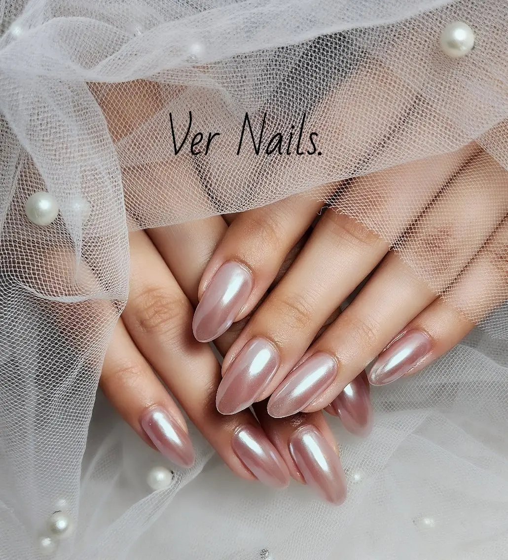 ネイル ミラーネイル ワンカラーネイル その他(ネイル) Ver Nails.のその他イメージ