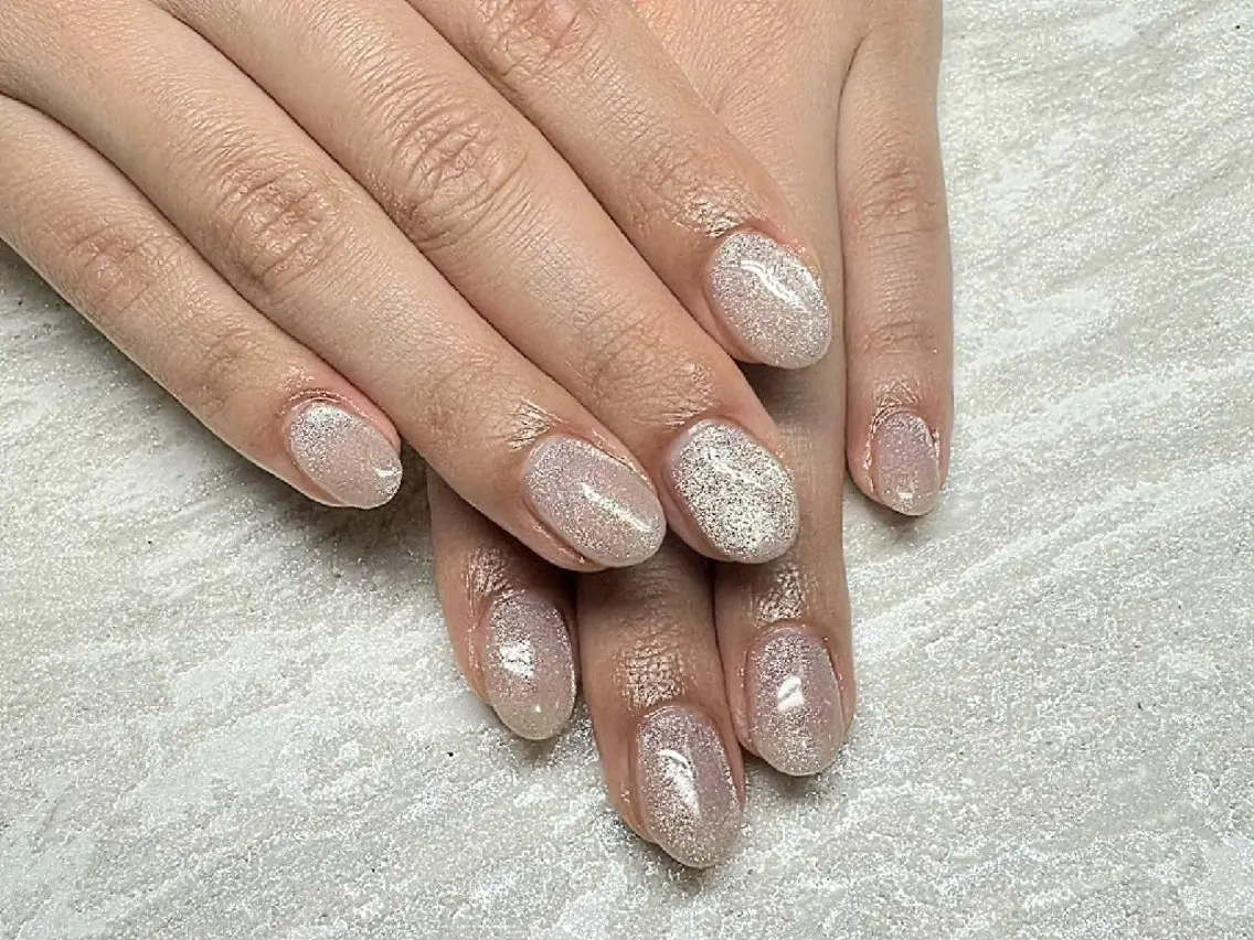 ネイル 韓国ネイル マグネットネイル ハンドネイル JULIE NAILのネイルデザイン