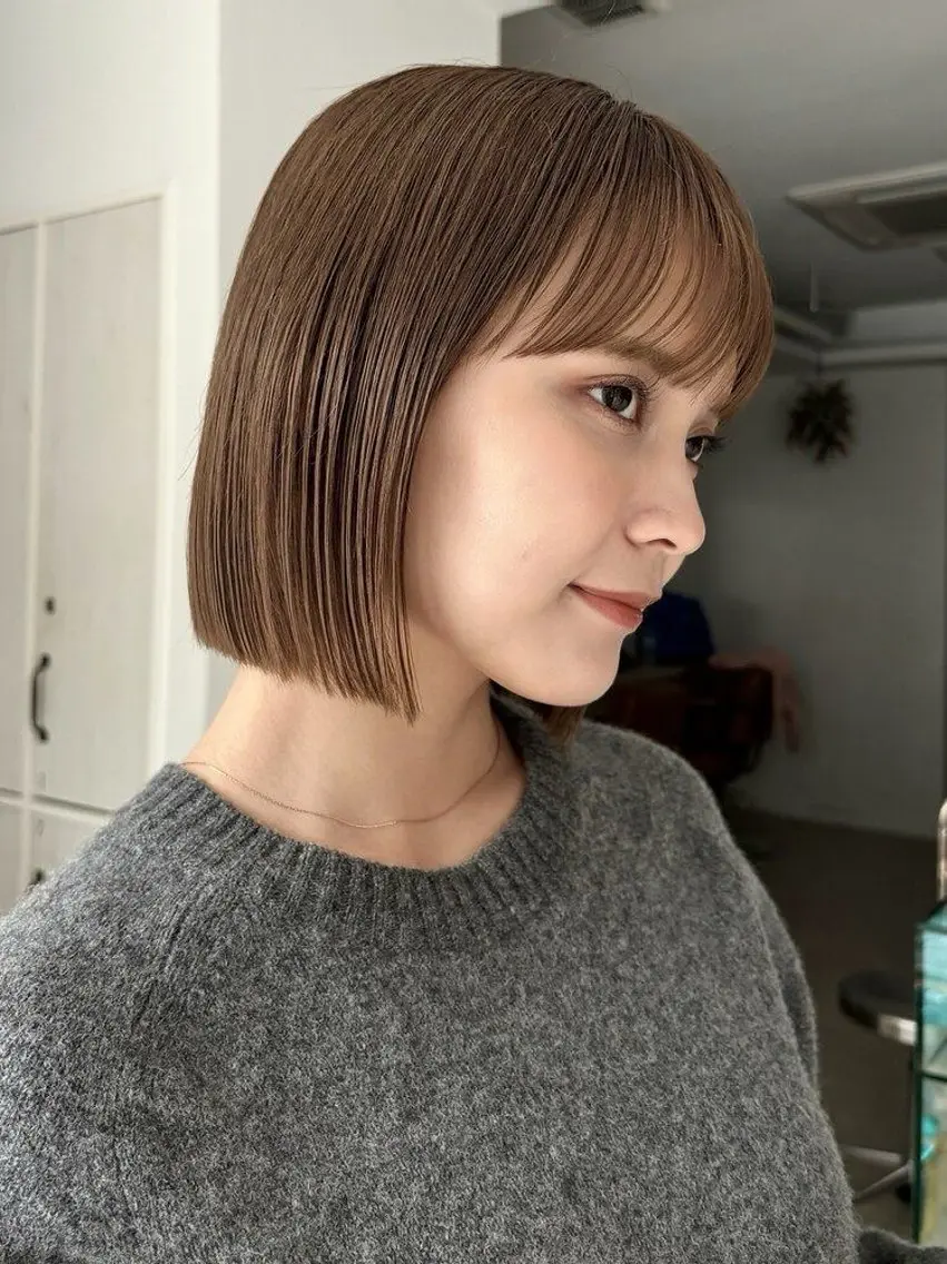 【✨無料✨】✂︎ミディアム、ボブレディースカット✂︎の写真