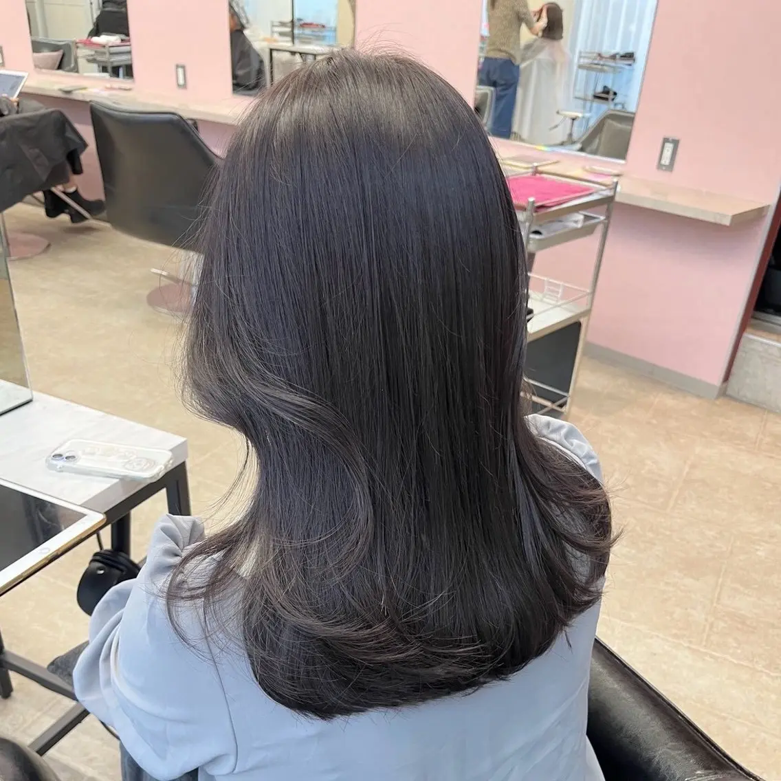 カラー ヘアカラー yua 【 MATTY 】のヘアスタイル