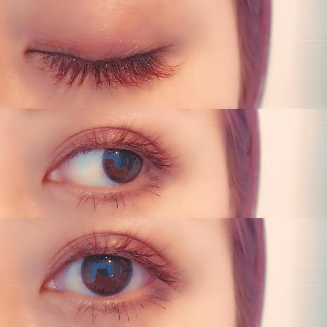 マツエク・マツパ カラーマツエク Ai beauty あこのマツエク・マツパデザイン
