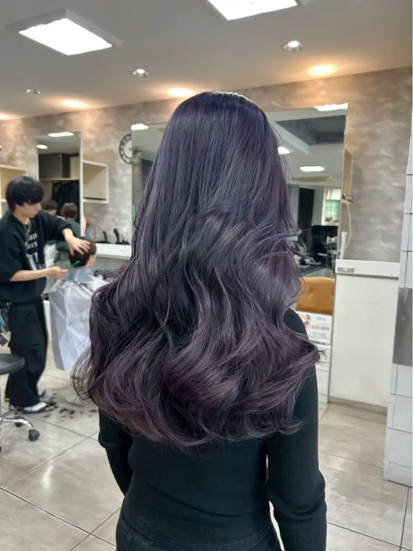 カラー 🌟艶カラー🌟 石中葵のヘアスタイル