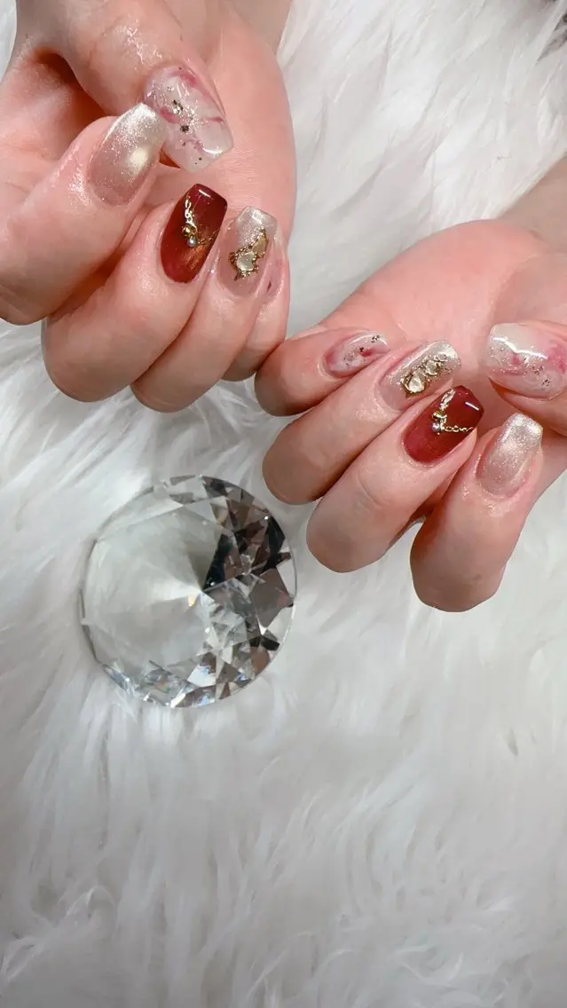 ネイル ニュアンスネイル nail salon OnRのネイルデザイン