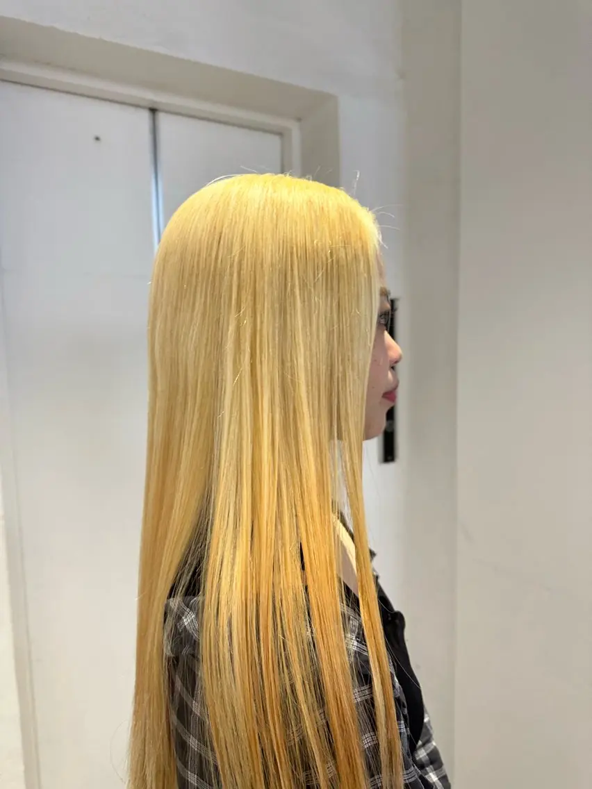 カラー ハイトーン特化 pepe🎀のヘアスタイル
