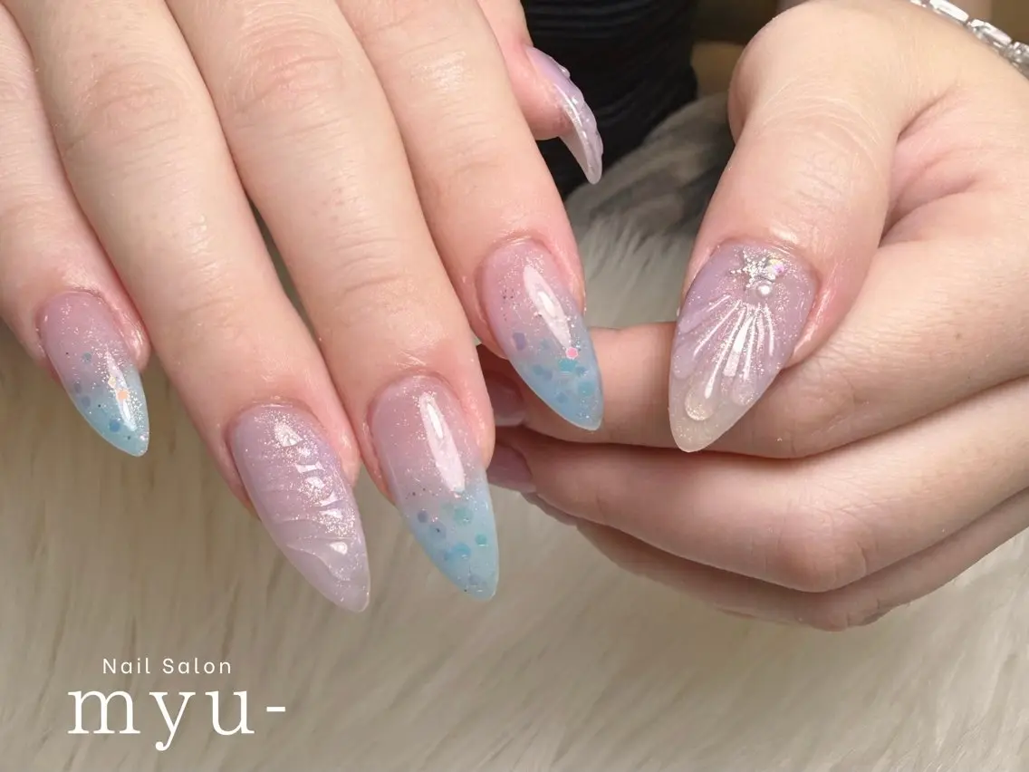 ネイル ハンドネイル myu- nail salonのネイルデザイン