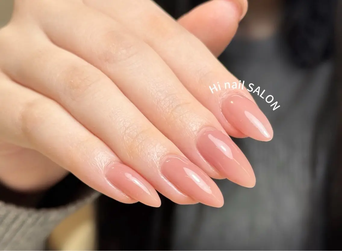 ネイル チークネイル フレンチネイル 韓国ネイル マグネットネイル 持ち込み ハンドネイル LINEA.nail STUDIOのネイルデザイン