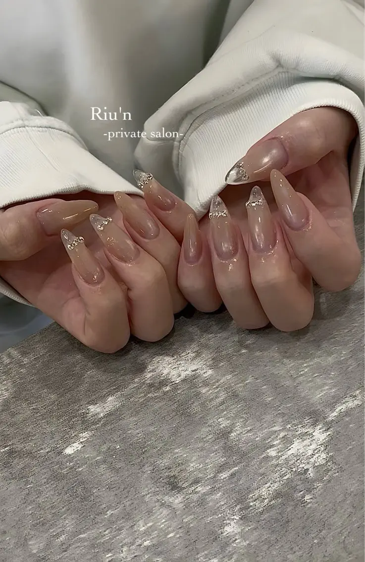 ネイル ハンドネイル Riu*n -private-のネイルデザイン
