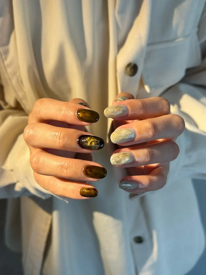ネイル ニュアンスネイル haru nailのネイルデザイン