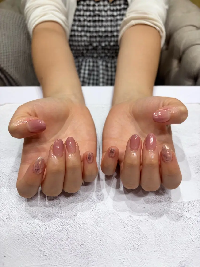 ネイル 石垣 里奈のネイルデザイン