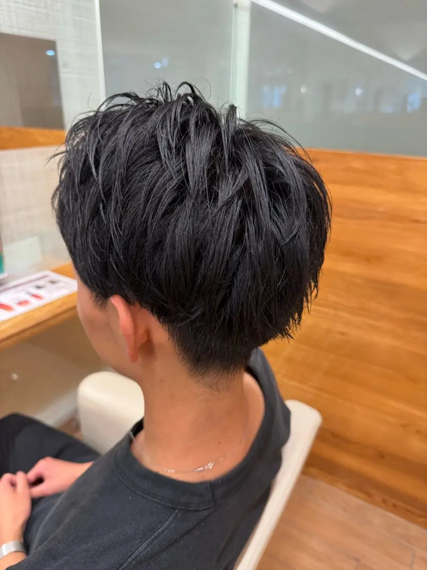 メンズ 刈り上げ 村上瑞葵 レイヤー/似合わせのヘアスタイル