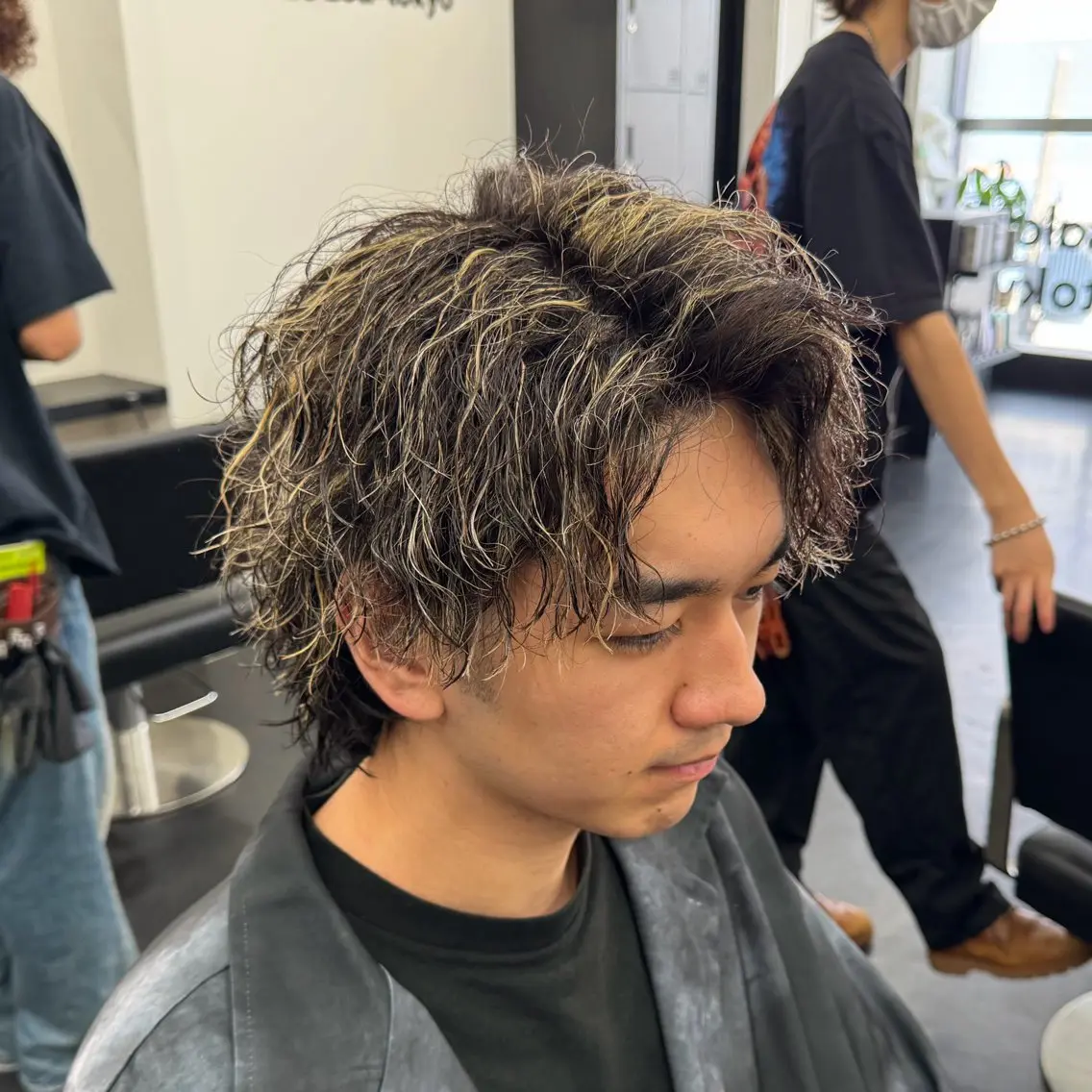 メンズ 坂本 このかのヘアスタイル