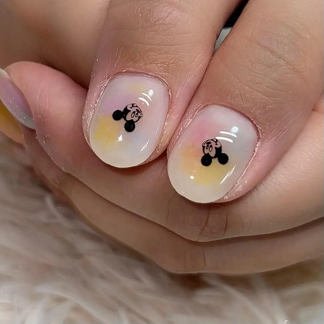 ネイル ハンドネイル 【Yappy🌈】 💖P-tanaのネイルデザイン