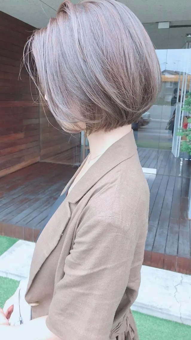 カット & ヘアカラー &アマトラ アフィアトリートメントの写真