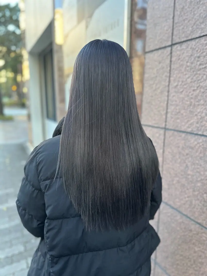 ロング RI MA/名駅店のヘアスタイル