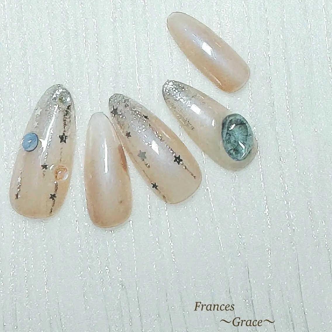 ネイル ハンドネイル Frances〜 Grace〜babaのネイルデザイン