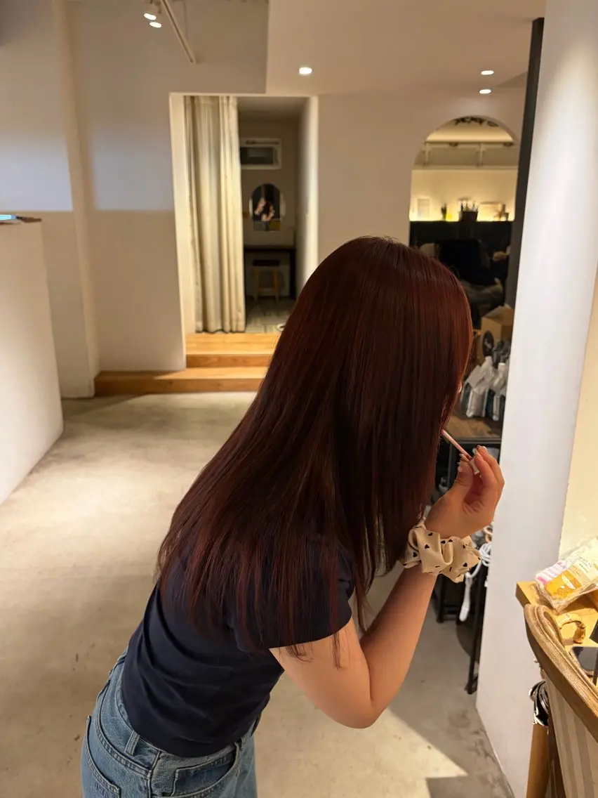 ロング 笹野 日麻莉のヘアスタイル