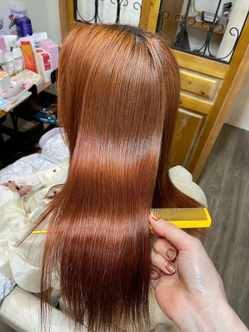 髪質改善縮毛矯正✨の写真