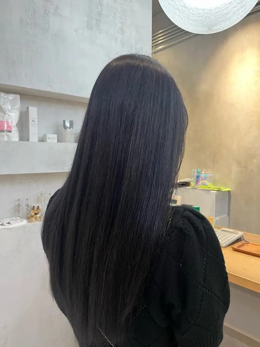 🍇 全体カラー ➕ システムトリートメント 🍇の写真