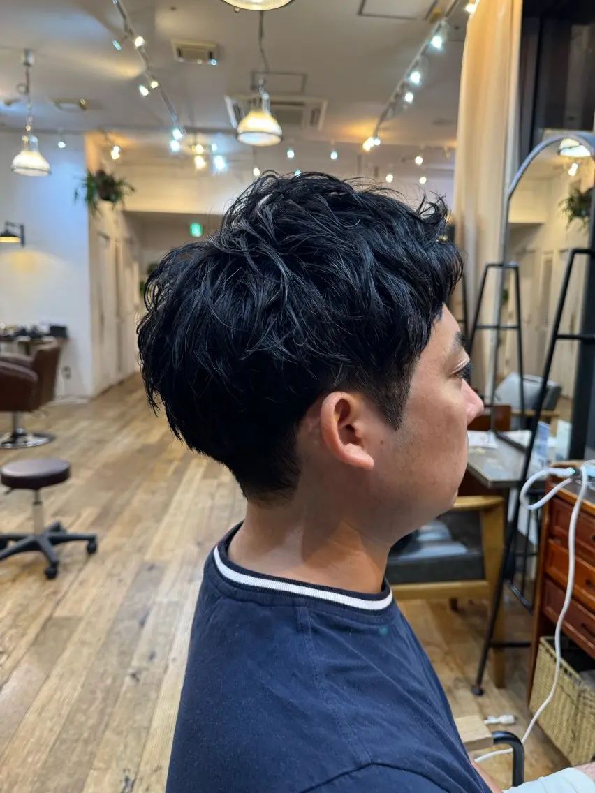 メンズ 🐋湊 ゆうき 🫧のヘアスタイル