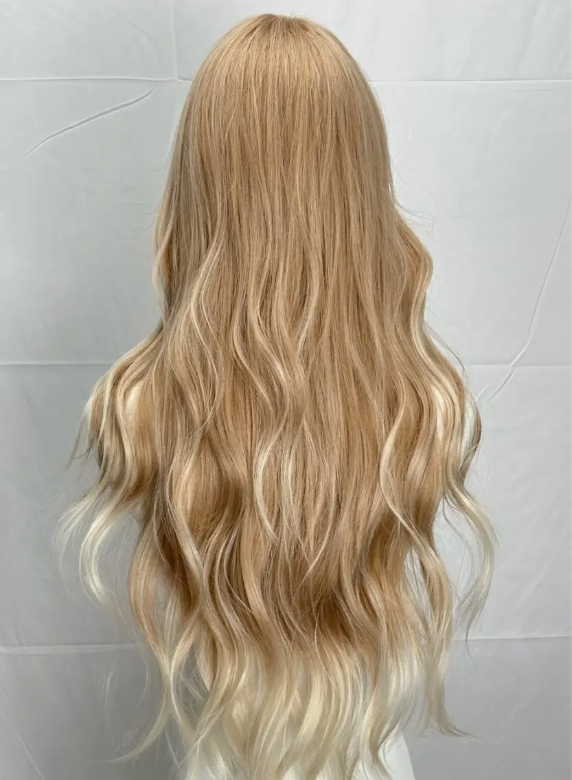 ハイトーンカラー+羽エクステセット ¥45,000 ⭐の写真