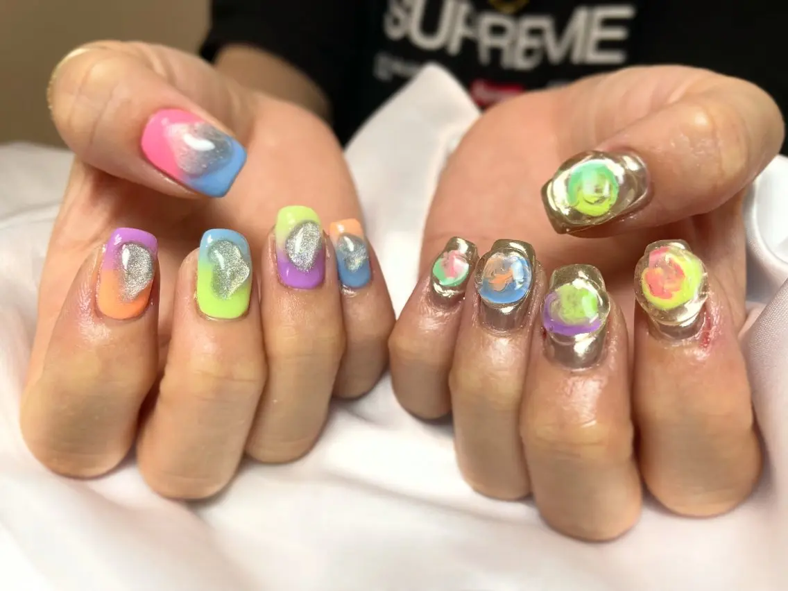 ネイル 持ち込み nanal nailのネイルデザイン