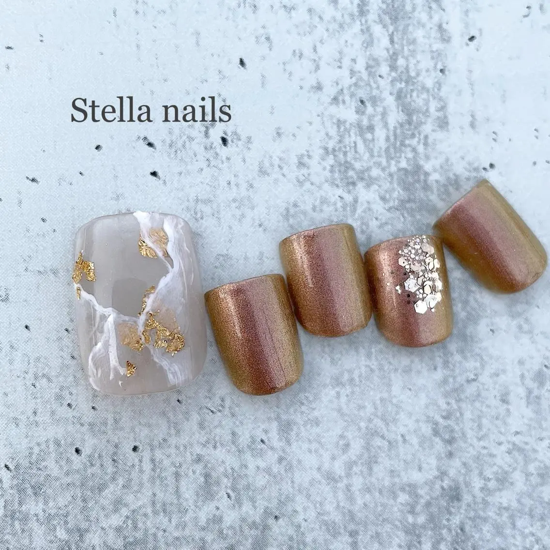 ネイル フットネイル Stella nailsのネイルデザイン