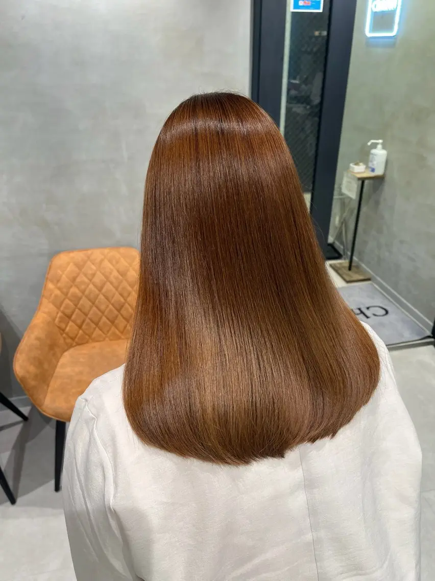 ロング カラー ベージュカラー ヘアカラー うる艶カラー 顔周りカット♡ikuのヘアスタイル