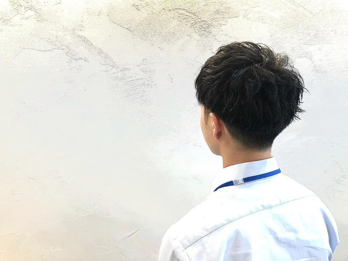 メンズ マッシュ 刈り上げ 浅沼 春樹のヘアスタイル