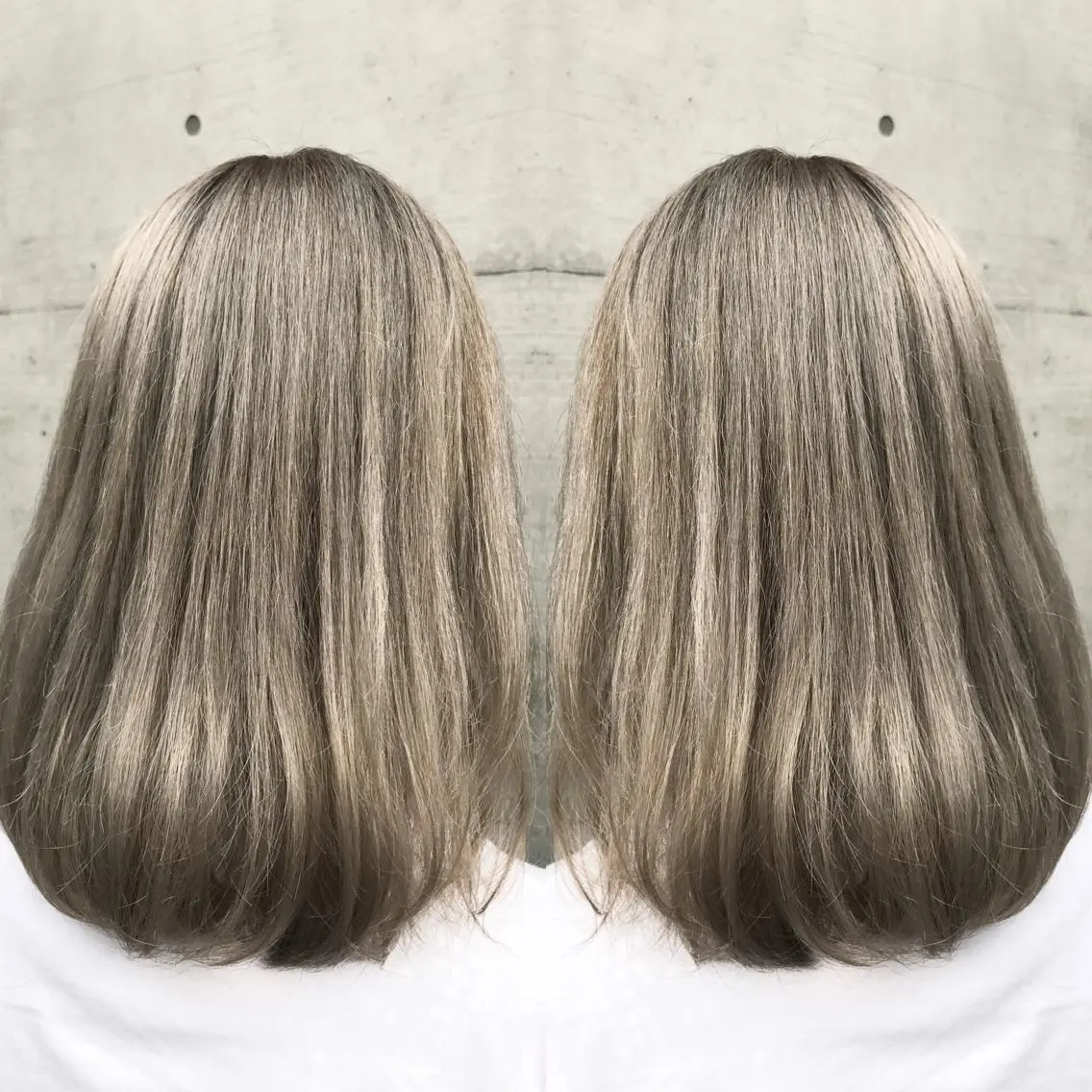 ミディアム カラー ミニモお気に入り数 No.1宍戸雄弥のヘアスタイル