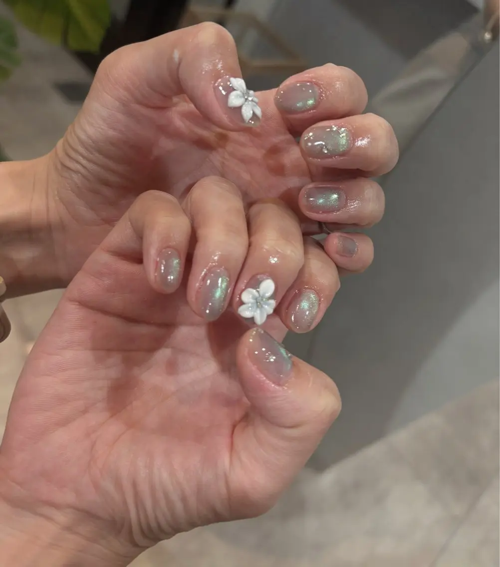 ネイル ハンドネイル joie ange 葵🍓のネイルデザイン