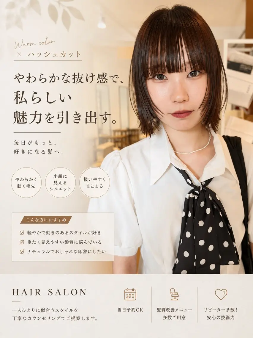 ショート カラー カット ヘアカラー chika/天王寺/ 暖色カラー/レイヤーのヘアスタイル