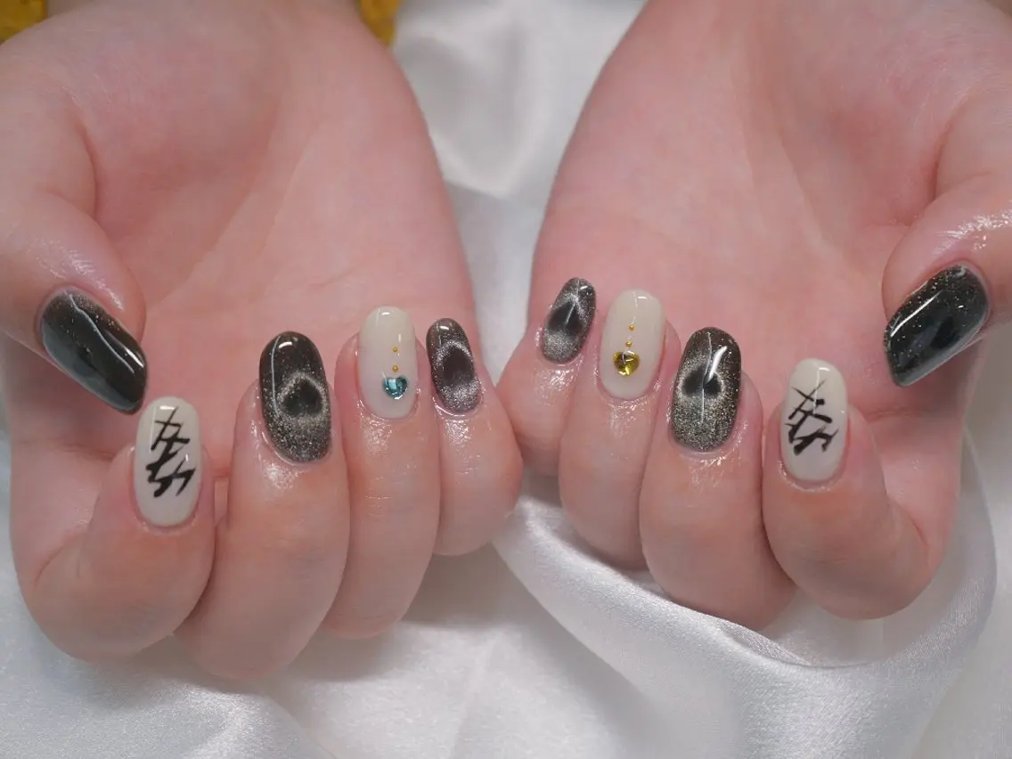 ネイル ハンドネイル Nailsalon Graciasのネイルデザイン