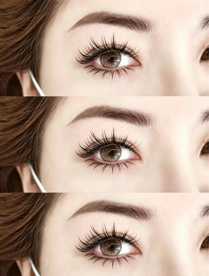 マツエク・マツパ VELISSE EYELASHのマツエク・マツパデザイン
