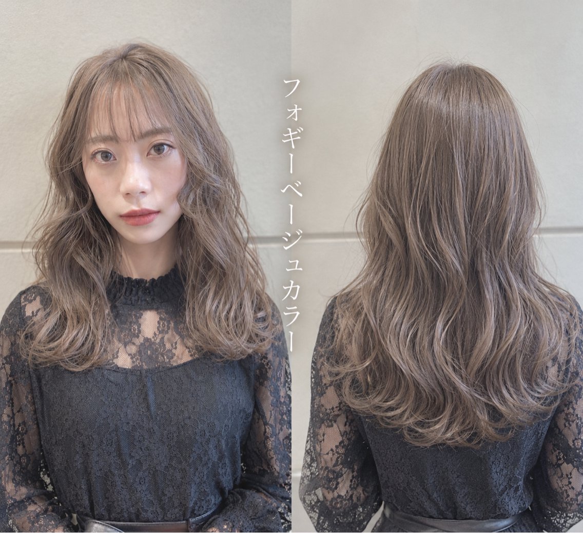 ロング 髪質改善/小顔カット 中山賢人のヘアスタイル