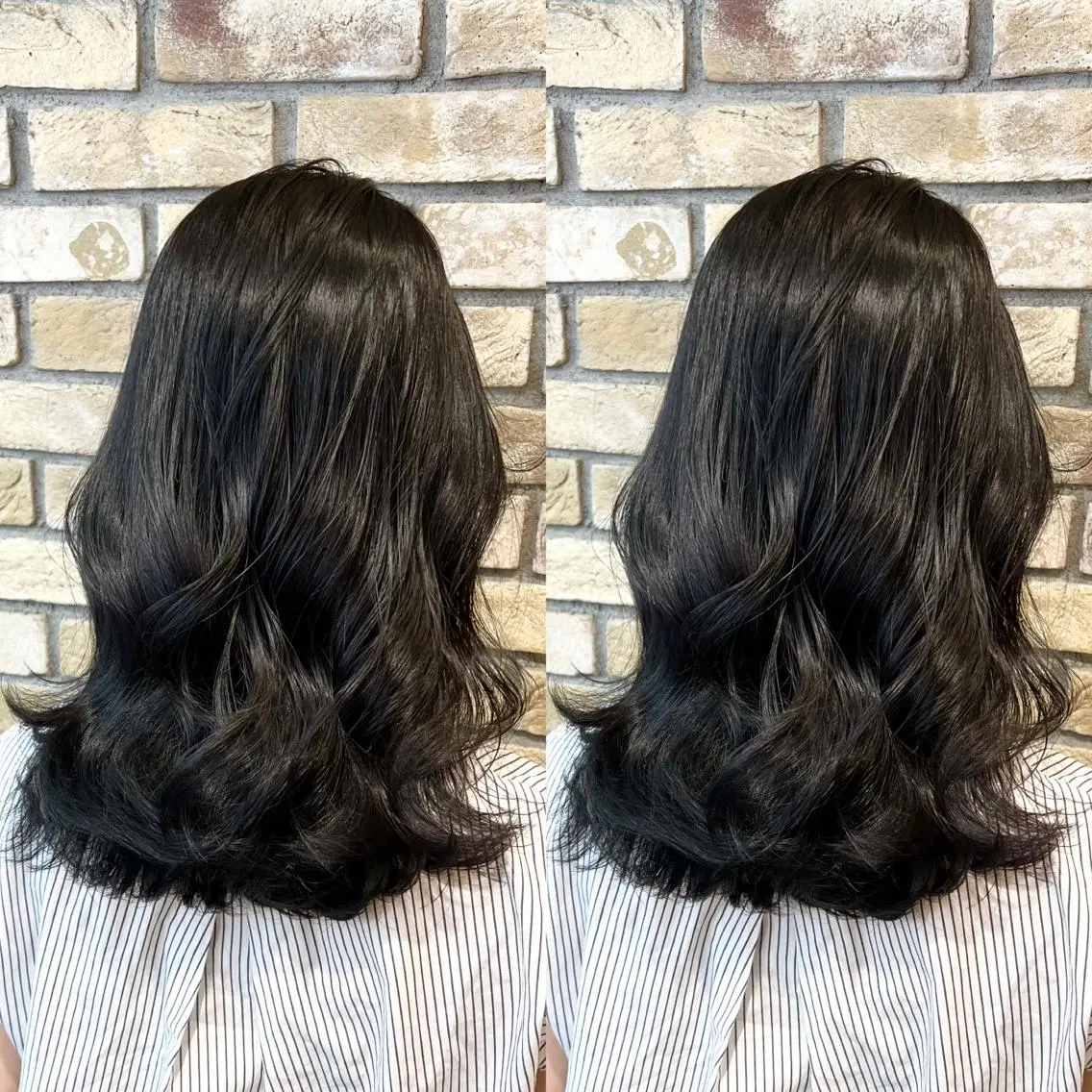 セミロング 🎀艶髪の達人🎀 レイヤー🎀飯田のヘアスタイル