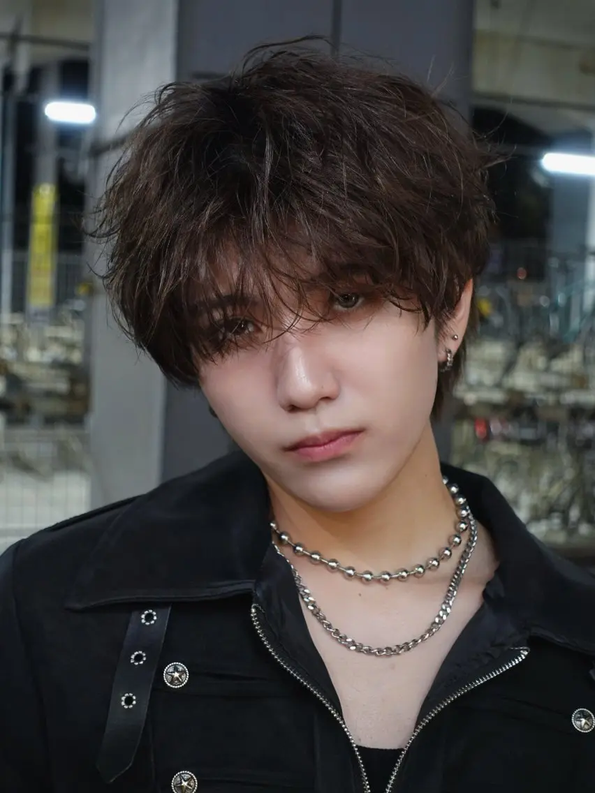 パーマ カット パーマ KEIGO メンズ特化のヘアスタイル