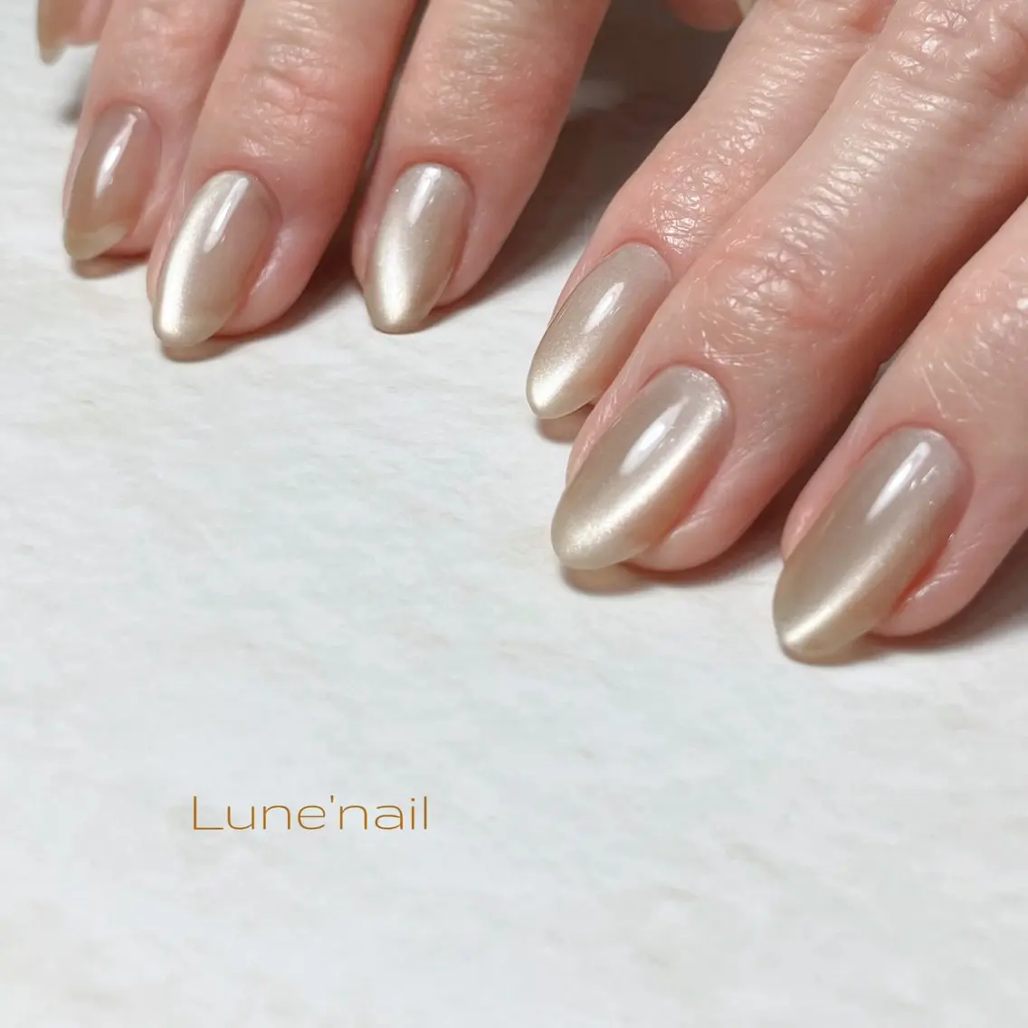ネイル ジェルネイル マグネットネイル nail salon tomoのネイルデザイン