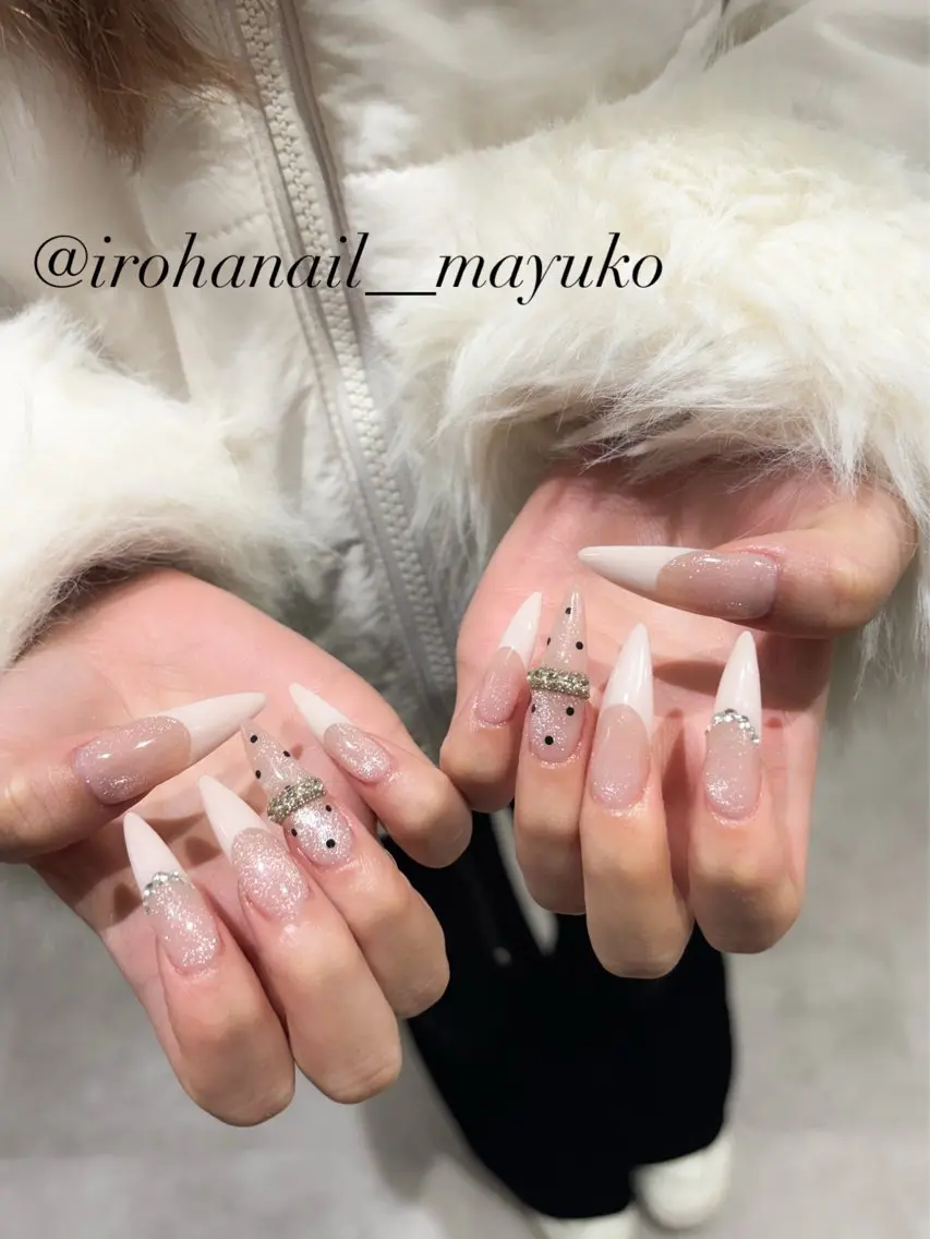 ネイル IROHA NAIL 真結子のネイルデザイン