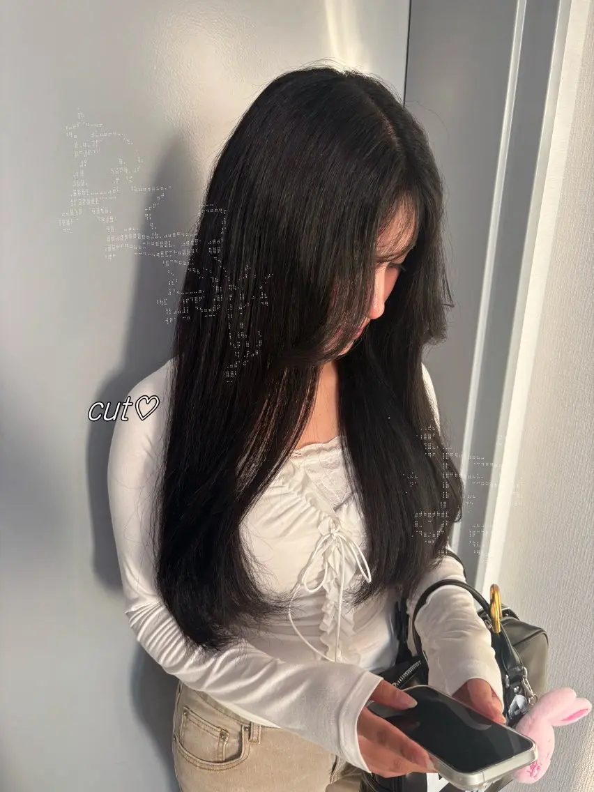 ロング 似合わせcolor 🎀ʀɪɴᴏ🎶🪽のヘアスタイル