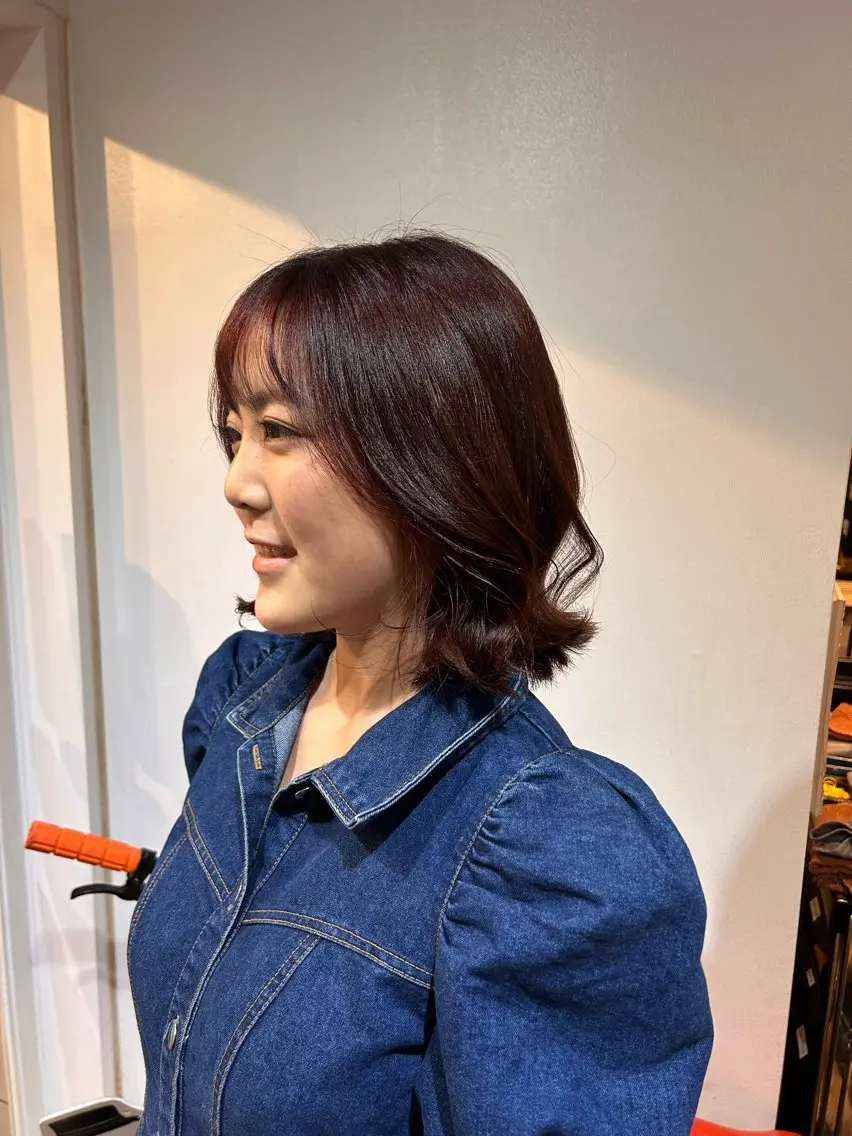 📣社会人さん応援価格30%off📣 ✨️潤い艶ケアカラー✨️の写真