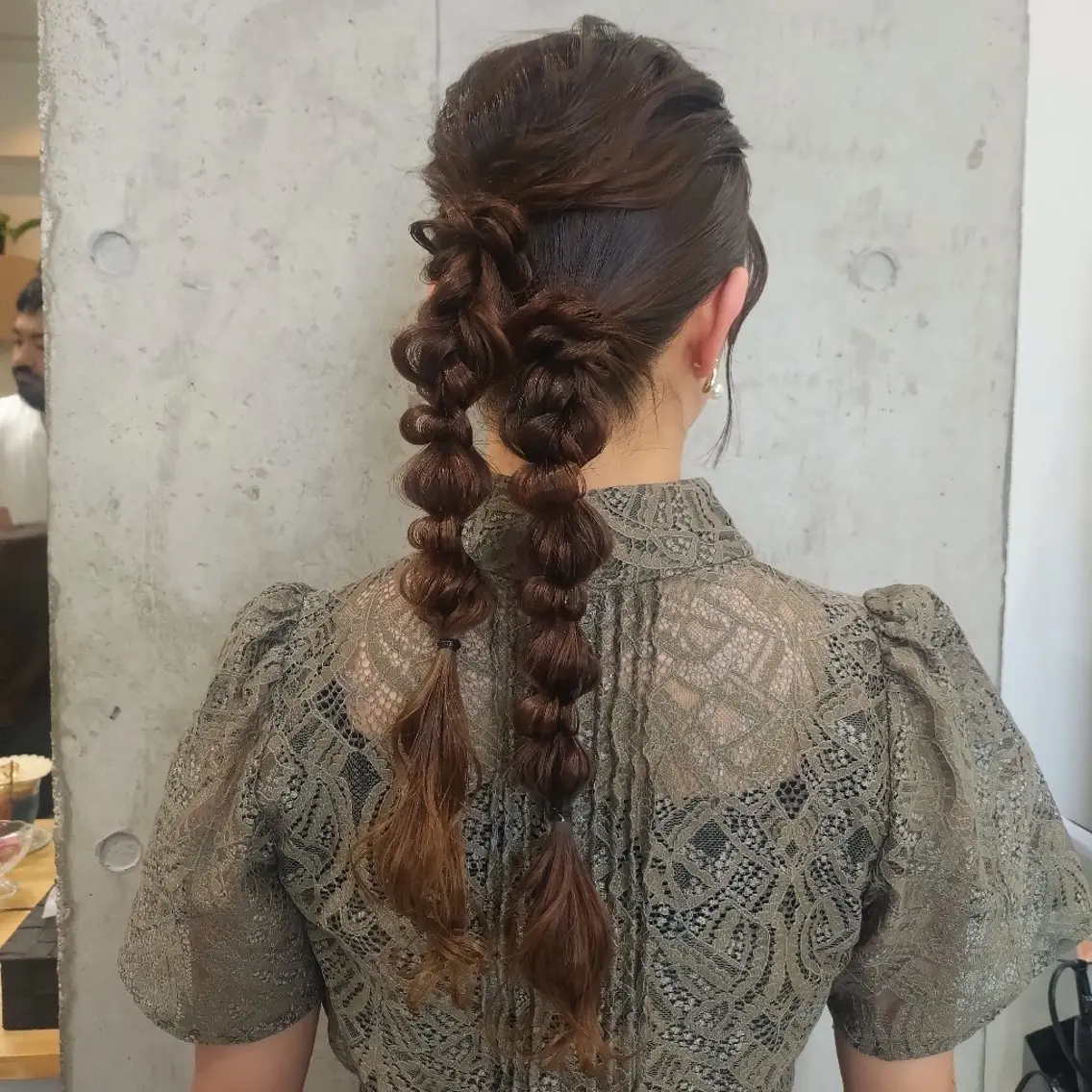 ロング ヘアアレンジ ヘアセット ヘアアレンジ/柔らか 艶カラー/AKARIのヘアスタイル