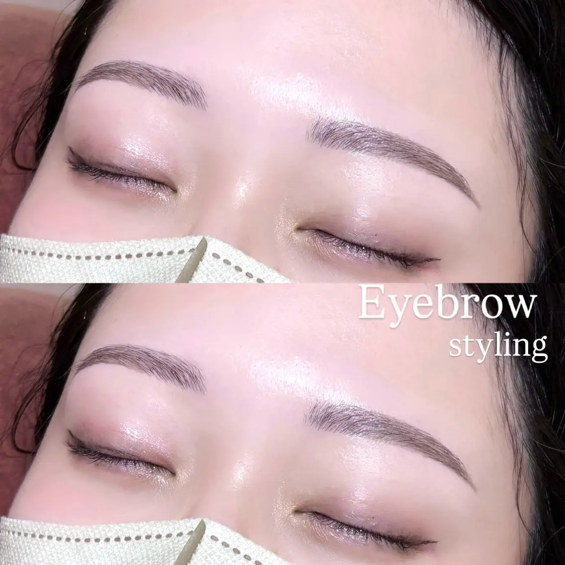 アイブロウ ワックス脱毛 眉カット その他(アイブロウ) REAL🎀 mocaの眉毛・アイブロウイメージ