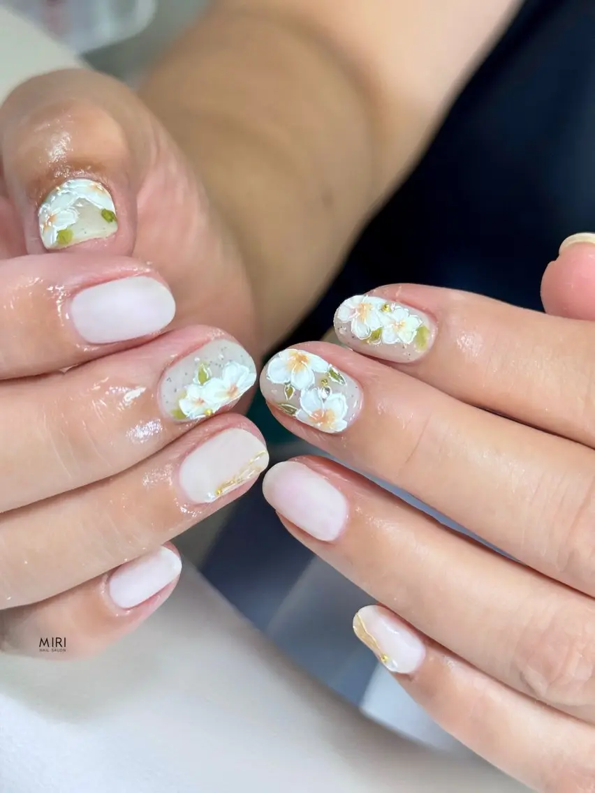 ネイル ハンドネイル Miri nail salonのネイルデザイン