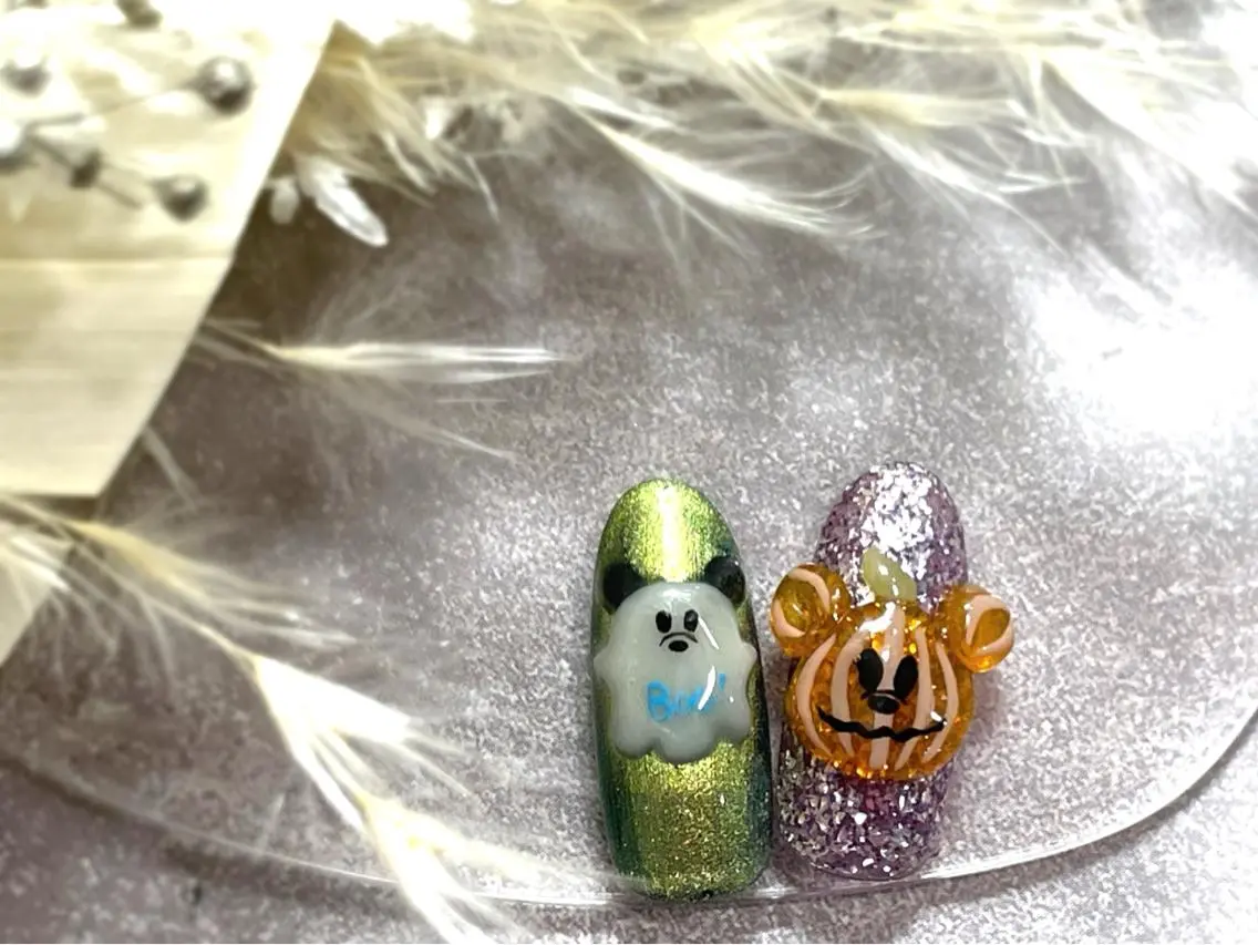 ネイル ハロウィン ハンドネイル Aila.nail _F_AYUMIのネイルデザイン